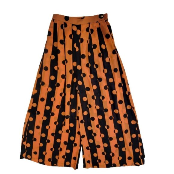 Polka Dot Pants Wide Leg Pants - Picture 10 of 10